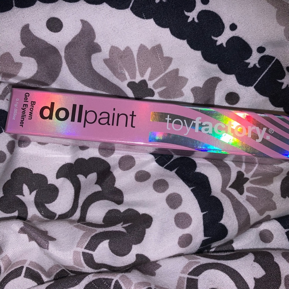 TOYFACTORY Dollpaint Brown Gel Eyeliner